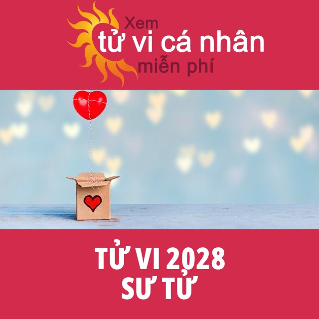 Tử vi 2028 Sư Tử với lời khuyên từ chúng tôi