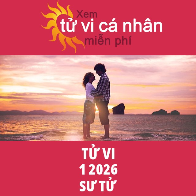 Tử vi Sư Tử tháng 1 năm 2026