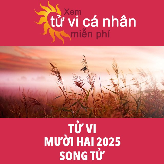 Tử vi Song Tử Mười Hai 2025