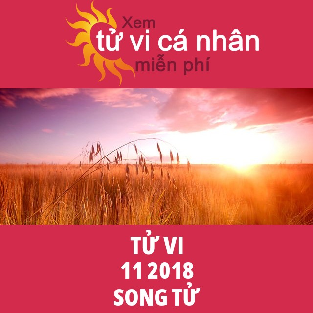 Tử vi Song Tử tháng 11 năm 2018