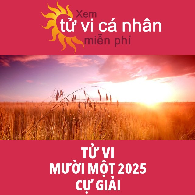 Tử vi Cự Giải Mười Một 2025