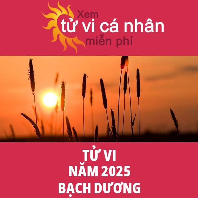 Tử vi Bạch Dương Năm 2025