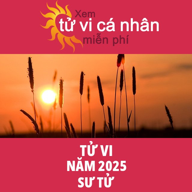 Tử vi Sư Tử Năm 2025