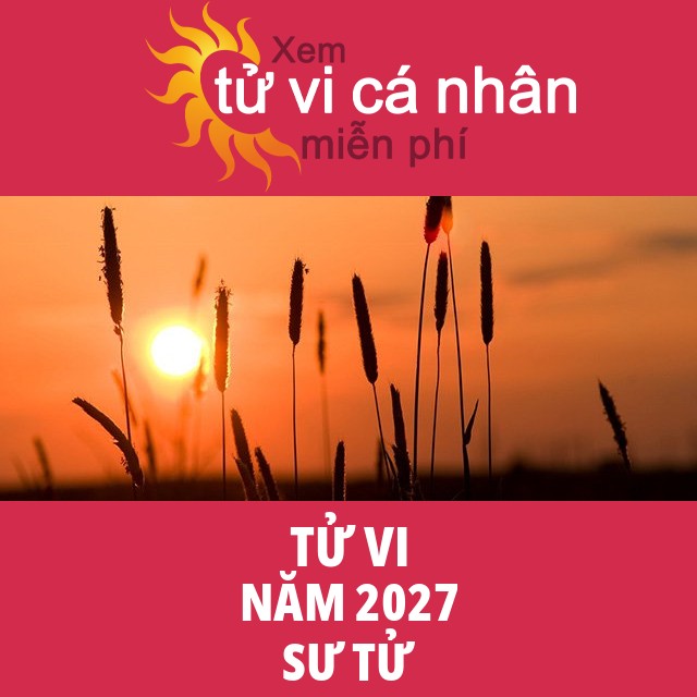 Tử vi Sư Tử Năm 2027