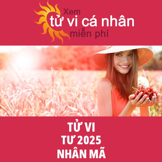 Tử vi Nhân Mã Tư 2025
