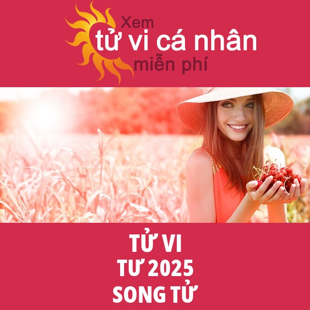 Tử vi Song Tử Tư 2025