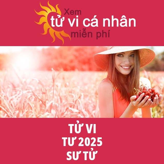 Tử vi Sư Tử Tư 2025