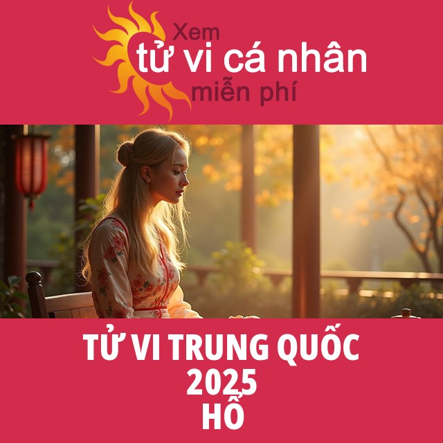Tử Vi Trung Hoa của Hổ 2025