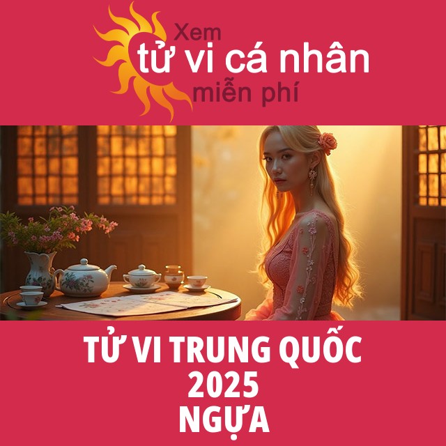 Tử Vi Trung Hoa của Ngựa 2025