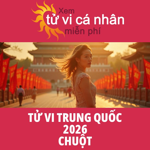 Tử Vi Trung Hoa của Chuột 2026