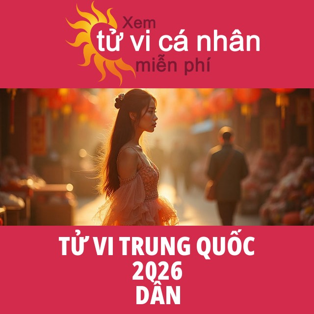 Tử Vi Trung Hoa 2026 của Tuổi Dần