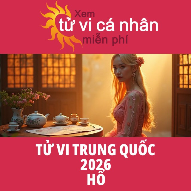 Tử Vi Trung Hoa của Hổ 2026