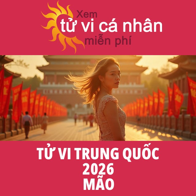 Tử Vi Trung Hoa 2026 của Tuổi Mão