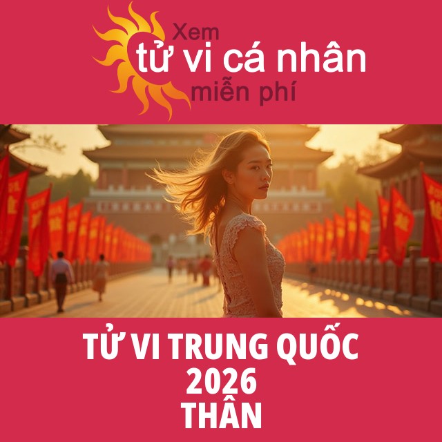 Tử Vi Trung Hoa 2026 của Tuổi Thân