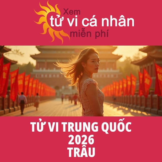 Tử Vi Trung Hoa của Trâu 2026