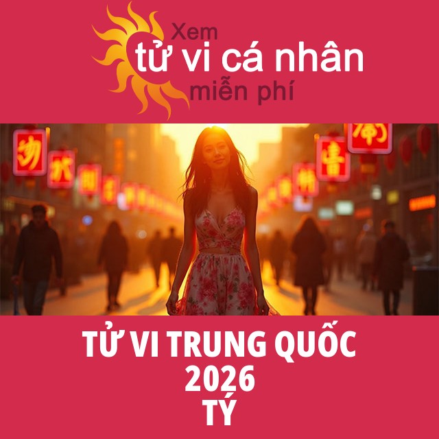 Tử Vi Trung Hoa 2026 của Tuổi Tý
