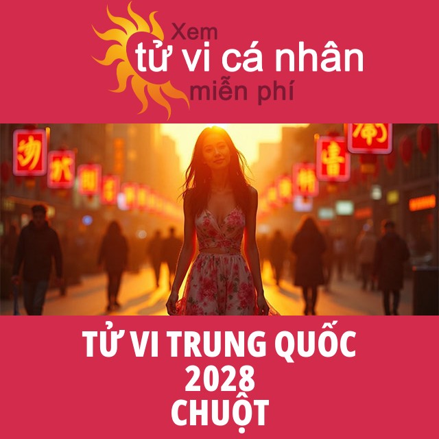 Tử Vi Trung Hoa của Chuột 2028