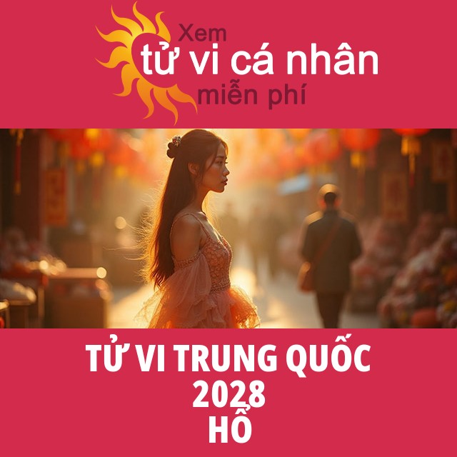Tử Vi Trung Hoa của Hổ 2028