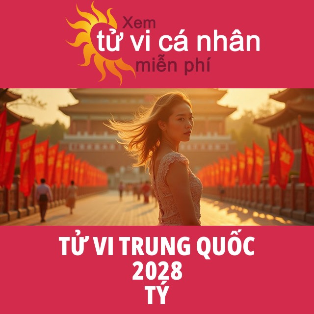 Tử Vi Trung Hoa 2028 của Tuổi Tý