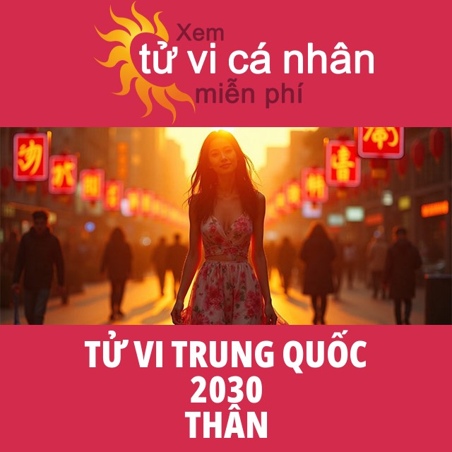 Tử Vi Trung Hoa 2030 của Tuổi Thân