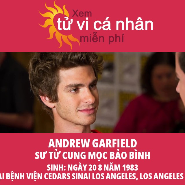 Andrew Garfield: Một Sư Tử Thực Thụ
