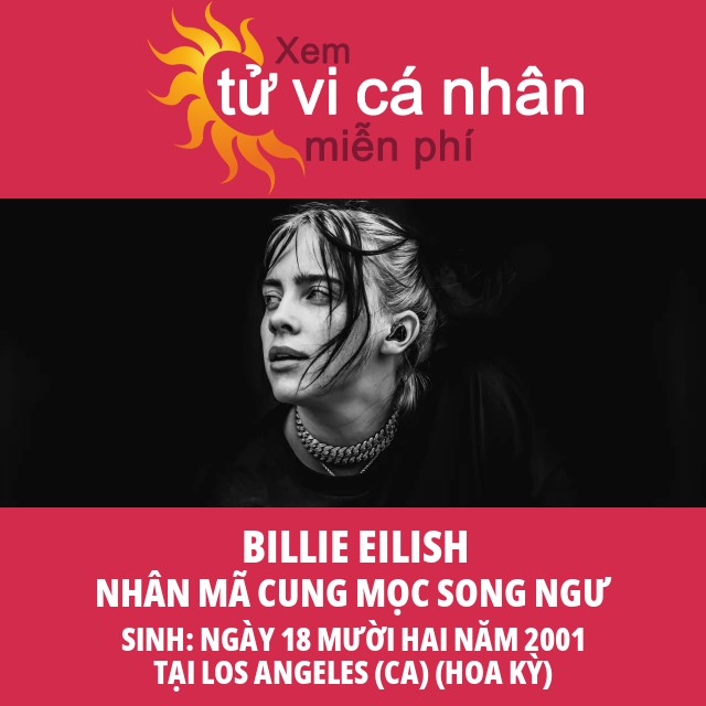 Các đặc điểm cung Nhân Mã của Billie Eilish được tiết lộ