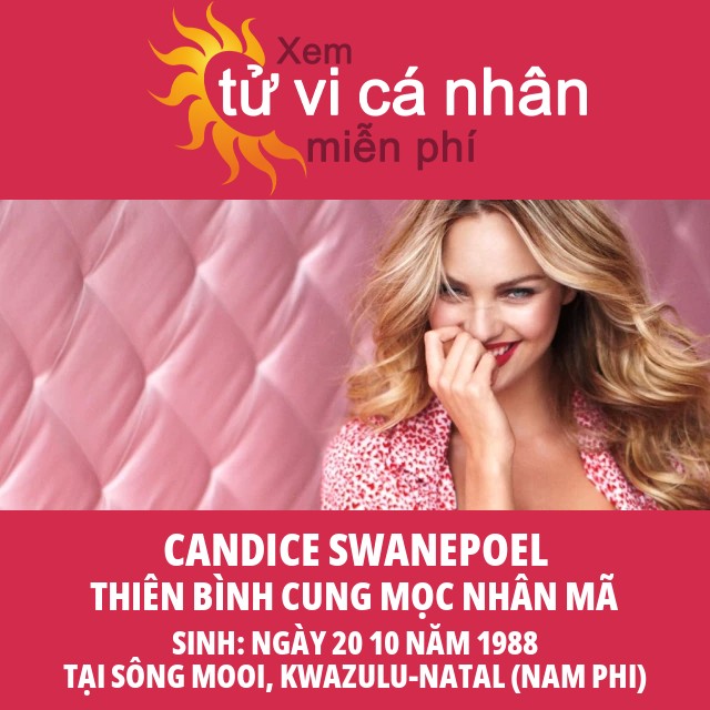 Candice Swanepoel: Ngôi Sao Huyền Bí Của Chòm Sao Thiên Bình