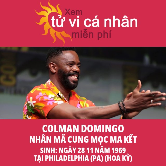 Colman Domingo: Diễn viên Năng Động và Tài Năng Nhân Mã