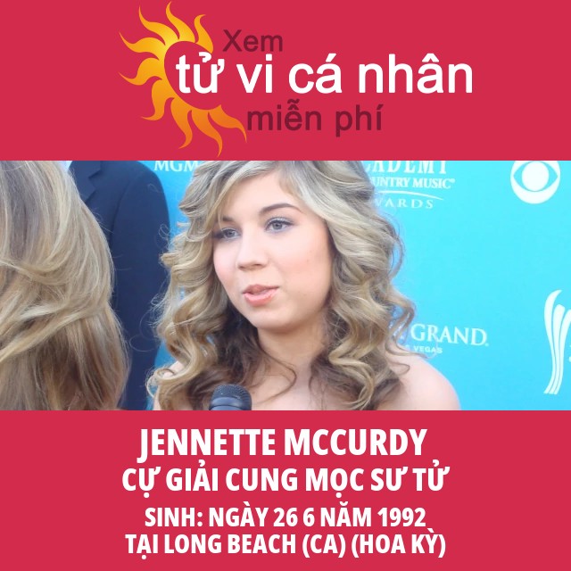 Giải thích về Chiêm Tinh của Jennette McCurdy: Ung Thư và Tính Cách