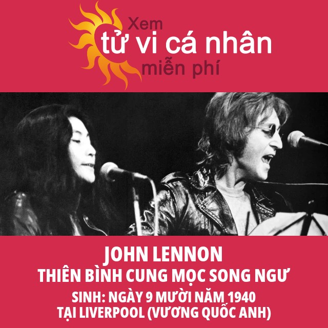 John Lennon: Di sản của một người Thiên Bình