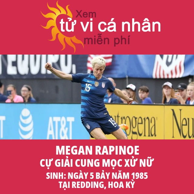Megan Rapinoe: Biểu Tượng Cung Cự Giải - Vận Động Viên Xuất Sắc và Tiểu Sử ấn Tượng
