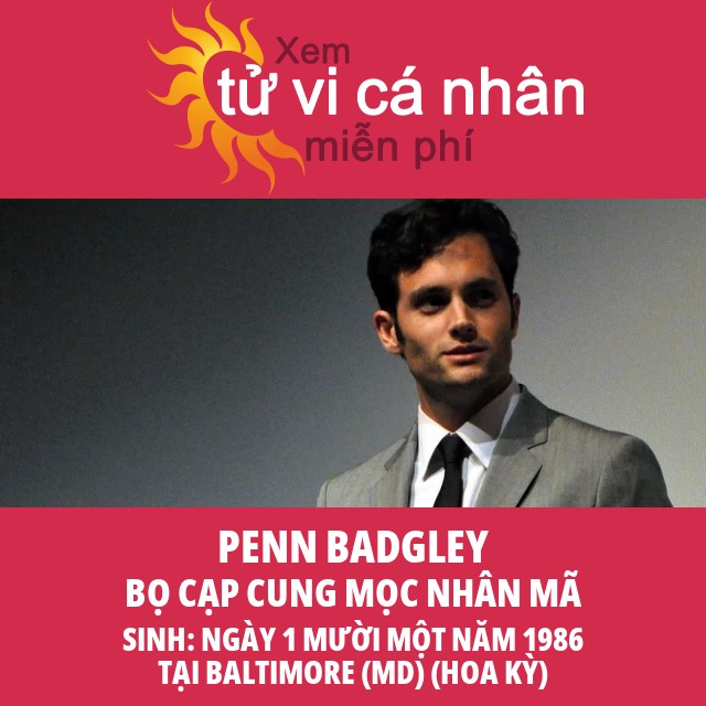 Penn Badgley: Ngôi Sao Bọ Cạp nổi bật trong ngành giải trí