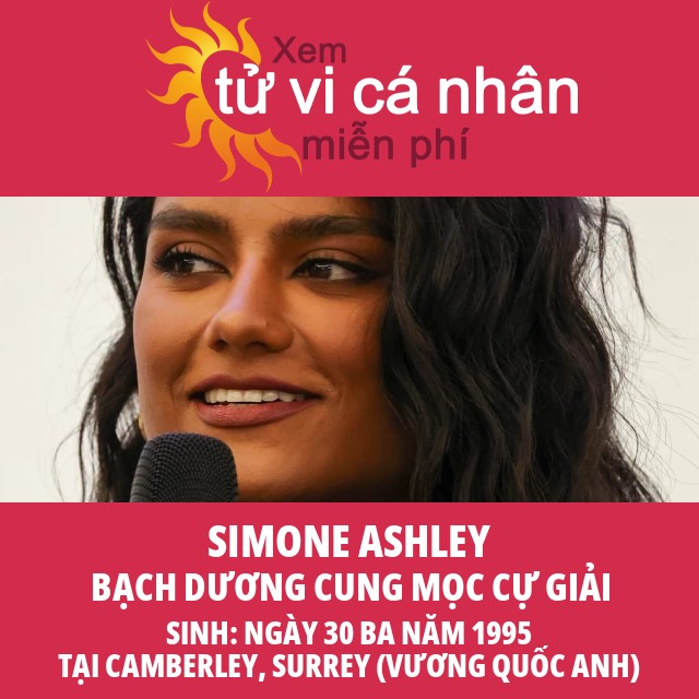 Simone Ashley: Ngôi Sao Bạch Dương Cần Biết
