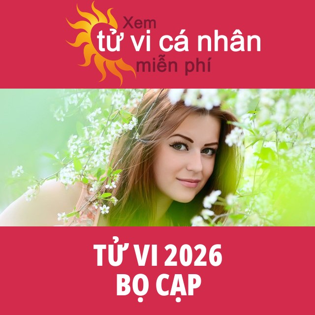 Tử vi 2026 Bọ Cạp