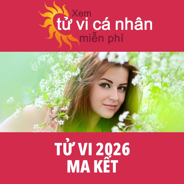 Tử vi 2026 Ma Kết
