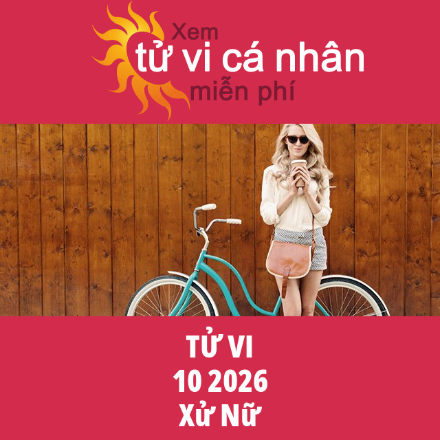 Tử vi tình yêu Xử Nữ tháng 10 năm 2026