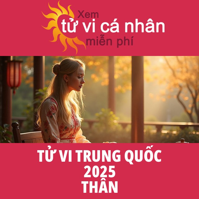 Tử vi Trung Quốc 2026 — của Thân