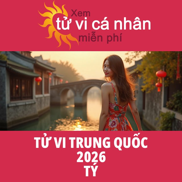 Tử vi Trung Quốc 2026 — của Tý