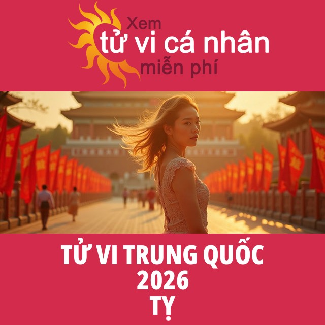 Tử vi Trung Quốc 2026 — của Tỵ