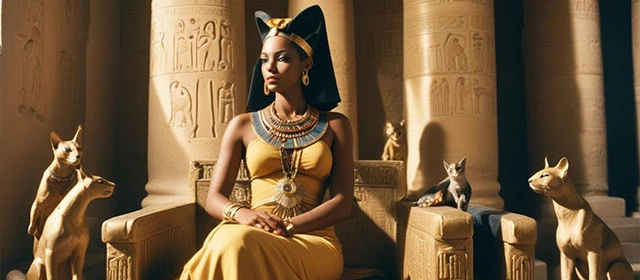 Tìm hiểu tất cả về dấu hiệu Ai Cập: Sự hài hòa của Bastet