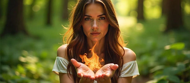 Sau đất, nước và không khí, đây là lửa!