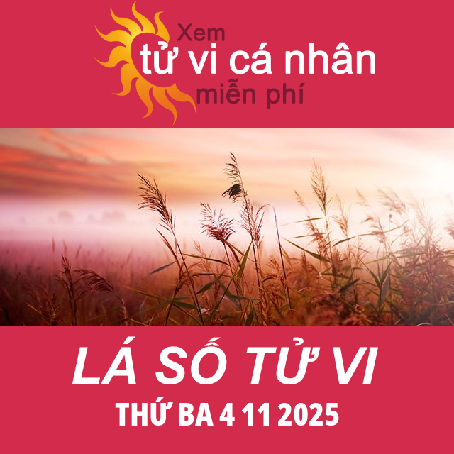 Bảo Bình: tử vi ngày mai của bạn