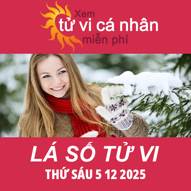 Xử Nữ : tử vi cho ngày kia của bạn