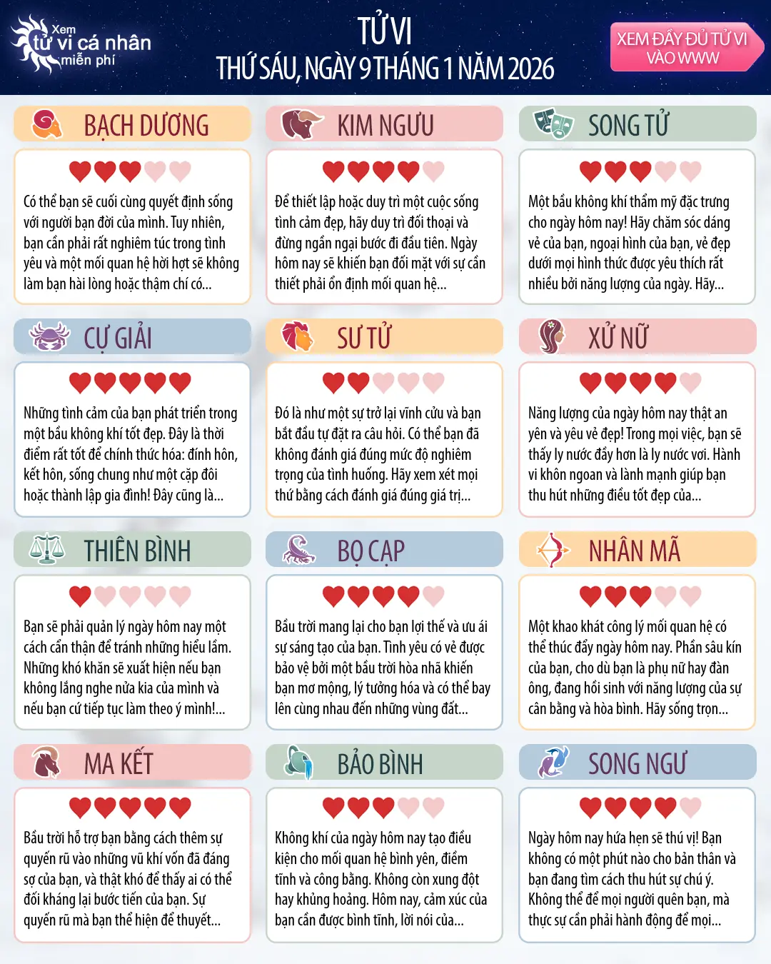 Bọ Cạp: Tử vi hàng tuần của bạn cho tuần bắt đầu từ 5 tháng 1 năm 2026