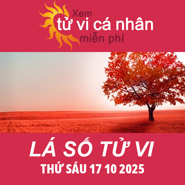 Bọ Cạp: Tử vi của bạn ngày hôm nay