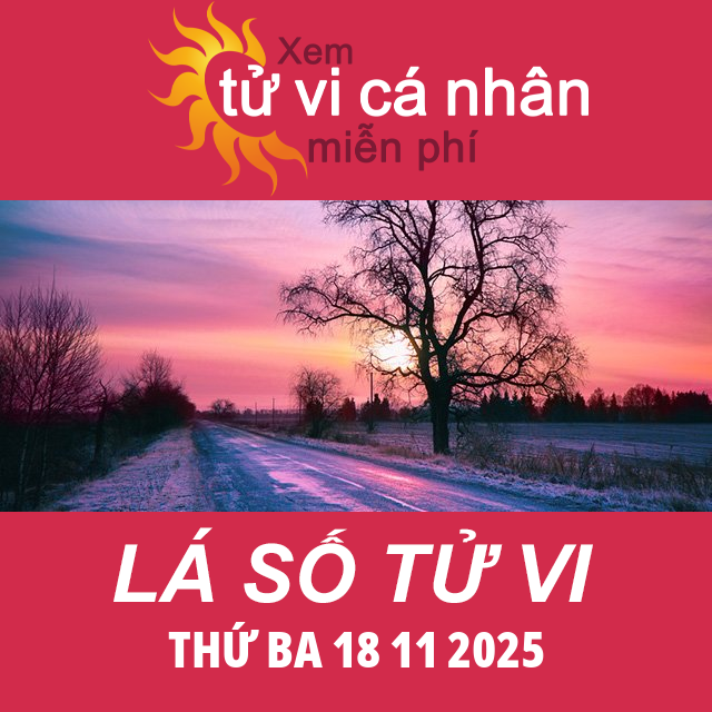 Bọ Cạp : tử vi cho ngày kia của bạn