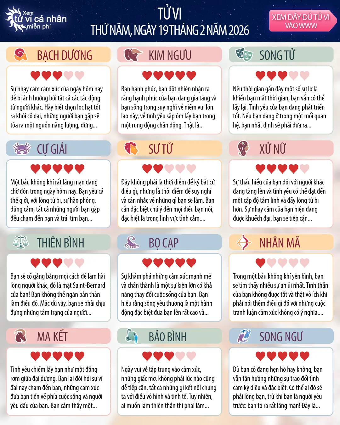 Sư Tử: Tử vi hàng tuần của bạn cho tuần bắt đầu từ 16 tháng 2 năm 2026