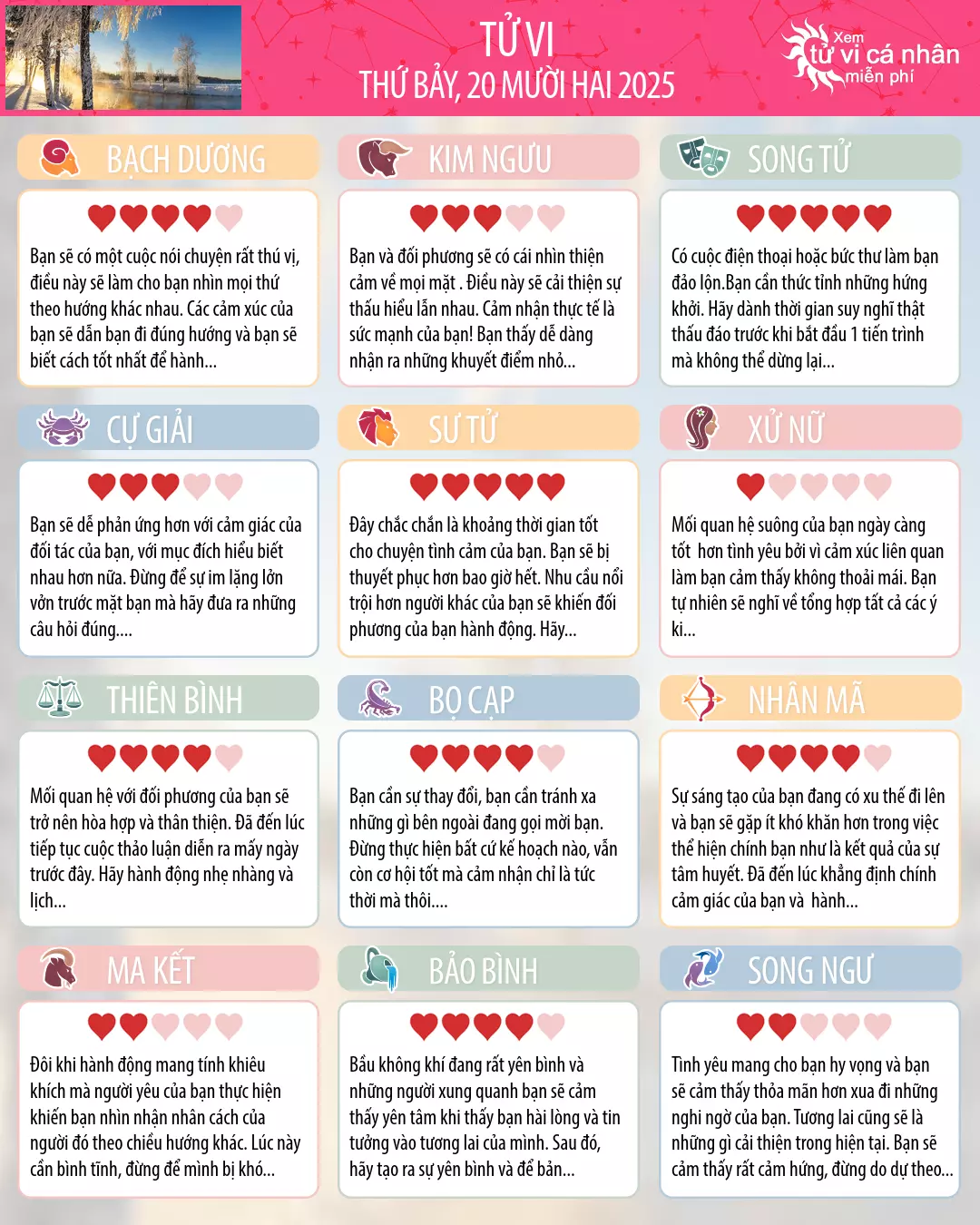 Tử vi Nhân Mã hôm nay, 19 12 2025