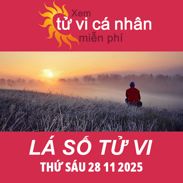 Bọ Cạp : tử vi cho ngày kia của bạn