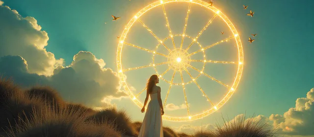 Lá bài số X: Bánh Xe Vận Mệnh